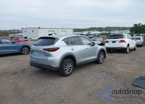 2023 Mazda Cx-5 Preferred from USA, damaged, VIN JM3KFBCM4P0104896